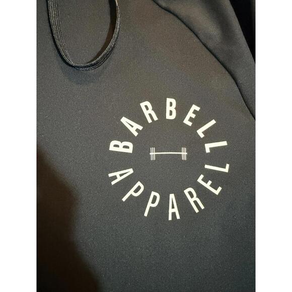 Barebell Apparel Mens Stealth Athletic Performance Hoodie Size Small - Picture 4 of 8